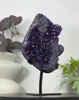 Natural A+ Grade Amethyst Specimen with Stalactite Formations - MWS3075