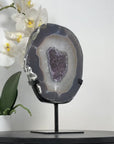 Natural Amethyst & Quartz Stone Portal