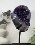 Best Quality Natural Amethyst Geode on Stand - MWS3201