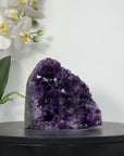 Amethyst Geode Cluster – Deep Purple Crystal - CBP1243
