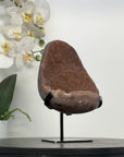 Natural Orange Quartz Druzy Crystal Cluster - MWS2866
