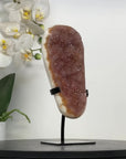 Orange Tone Natural Quartz Druzy Cluster - MWS2856