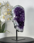 Large Amethyst Crystal Cluster on Stand for Home Decor Display - MWS2685