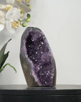 Natural Amethyst Geode with Stalactite Formations - CBP1115