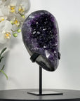 Natural Amethyst Geode - Stand Included - MWS2482