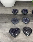 Mixed Minerals Hearts Set - MHLT0356