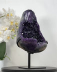 Top Quality Large Amethyst Geode on Stand - MWS2989