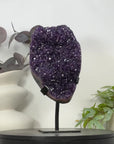 Top Quality Uruguayan Amethyst Specimen on Metal Stand - MWS3122