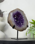 Stunning Amethyst Flower on Stand - MWS3307