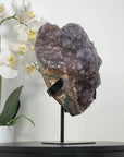 Outstanding Uruguayan Druzy Amethyst Crystal Formation - MWS2092