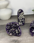 Amethyst Cathedrals Lot - AMLT0215