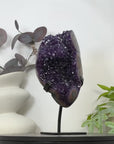 A Grade Uruguayan Amethyst Cluster with Stalactite Eyes - MWS3168
