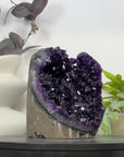 Large Deep Purple Amethyst Cathedral Geode - CBP1305