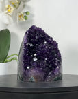 Amethyst Cathedral with Deep Purple Color from Uruguay - CBP1225