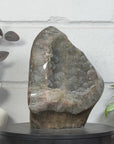 One of a Kind Natural Green Sugar Amethyst Statement Piece - CBP1434