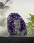 Natural Amethyst Crystal Cathedral for Home Decor - CBP1299