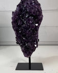 Large Natural Amethyst Cluster with Large Deep Purple Crystals - MWS2442
