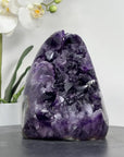 Stunning Amethyst Cathedral with Large Purple Crystals - CBP1095