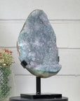 Huge Natural Green Quartz Specimen Statement Piece - MWS2838