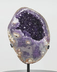 Natural Deep Purple Amethyst with Beautiful Stalactite Formations - MWS0543