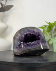 Uruguayan Polished Stone Geode - STGE0093