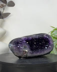 Uruguayan Amethyst Stone Geode - STGE0067