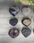 Mixed Minerals Hearts Set - MHLT0329