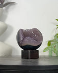 Amethyst Druzy Sphere Geode - SPH0201