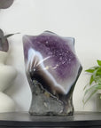 Uruguayan Amethyst & Quartz Arte Statement Piece - CBP1394