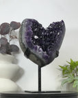 Top Quality Uruguayan Amethyst Crystal - Stand Included - MWS3085