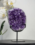 Natural Uruguayan Stone on Stand - MWS2843