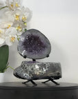 Natural Amethyst & Agate Jewelry Box Geode - MWS2976