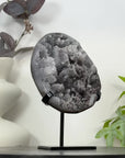 Natural Quartz Cluster Specimen with Rare Crystal Formations - MWS3158