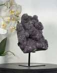 Natural Crystal Cluster with Stalactite Formations for Home Decor - MWS2640
