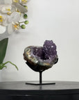 Natural Amethyst Stalactite Formation - MWS2851