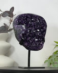 A Grade Natural Uruguayan Amethyst Geode - MWS3185