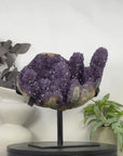 Unqiue Collection Grade Amethyst & Jasper Stalactite Formation - MWS3399