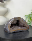 Natural Agate & Quartz Stone Geode - STGE0080