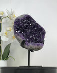 A+ Grade Natural Amethyst Geode - MWS2192