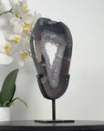 Large Agate & Quartz Stone Portal