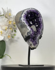 Large Top Grade Amethyst Geode with Calcite Crystal Inclusion - MWS2963
