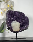 Top Grade Amethyst Specimen with Natural Calcite Formation - MWS2530