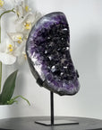 Top Grade Amethyst Cluster with Unique Deep Purple Color - MWS2561