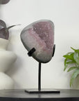 Pink Tone Amethyst Geode from Uruguay - MWS3374