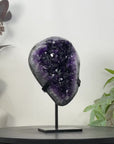 Natural A+ Grade Amethyst Specimen with Stand - MWS3227