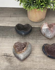 Mixed Minerals Hearts Set - MHLT0341