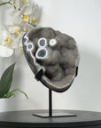 Unique Natural Agate & Jasper Crystal Formaition on Stand - MWS2559