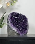 Uruguayan Amethyst Cathedral Geode - Self Standing Base - CBP1215