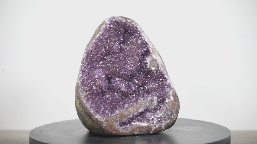 Stunning Natural Uruguayan Amethyst Stone - CBP0981