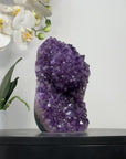 Uruguayan Amethyst Self Standing Stone - CBP1116